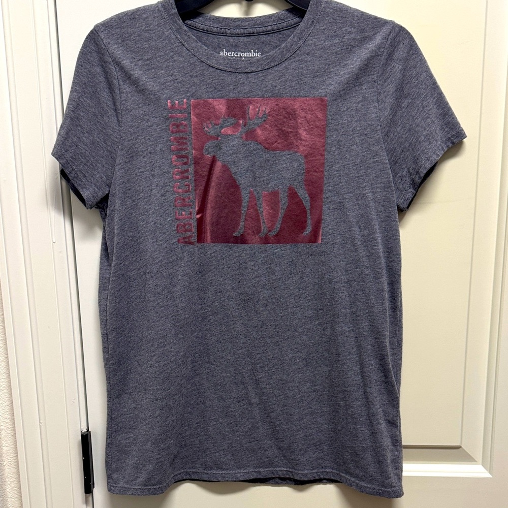 Abercrombie Kids Heather Gray Tee